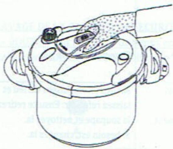 BATIMEX SPEED COOK - OUVERTURE / FERMETURE - 3