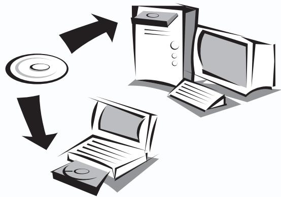 SMC BR24Q - Cd-Rom d'installation - 1