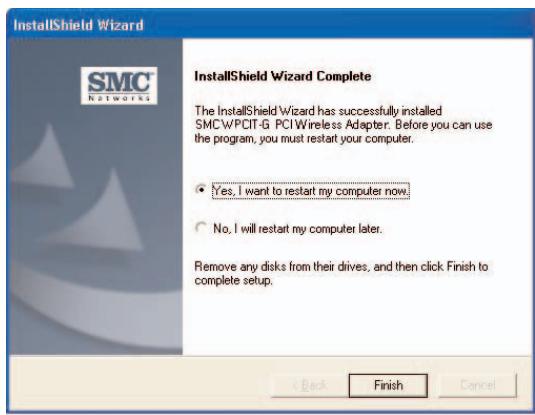 SMC WPCIT-G - Carte PCI sans fil EZ connect™ g - 2