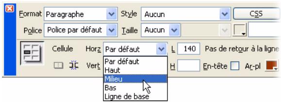 MACROMEDIA DREAMWEAVER 8-BIEN DMARRER AVEC DREAMWEAVER - Insérez une image à partir du panneau Actifs - 1