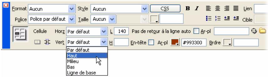 MACROMEDIA DREAMWEAVER 8-BIEN DMARRER AVEC DREAMWEAVER - Tapez le terme Cuisine. - 4