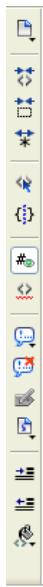 MACROMEDIA DREAMWEAVER 8-BIEN DMARRER AVEC DREAMWEAVER - La barre d'outils de codage - 1