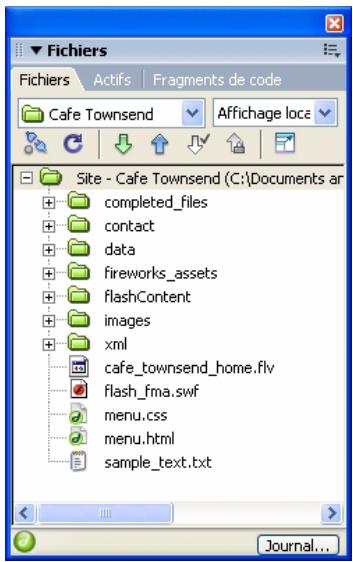 MACROMEDIA DREAMWEAVER 8-BIEN DMARRER AVEC DREAMWEAVER - Définissez un dossier local - 2