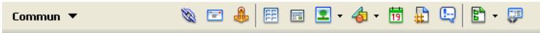MACROMEDIA DREAMWEAVER 8-BIEN DMARRER AVEC DREAMWEAVER - Barre Insérer - 1