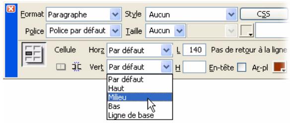 MACROMEDIA DREAMWEAVER 8-BIEN DMARRER AVEC DREAMWEAVER - Insérez et lisez un fichier Flash - 1