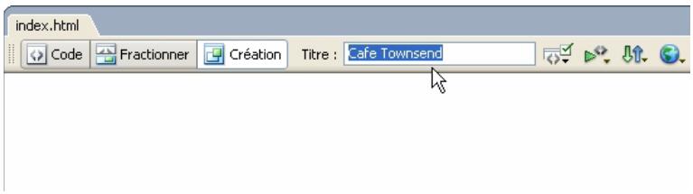 MACROMEDIA DREAMWEAVER 8-BIEN DMARRER AVEC DREAMWEAVER - Créez et enregistrez une nouvelle page - 1