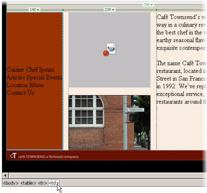 MACROMEDIA DREAMWEAVER 8-BIEN DMARRER AVEC DREAMWEAVER - Tapez le terme Cuisine. - 3