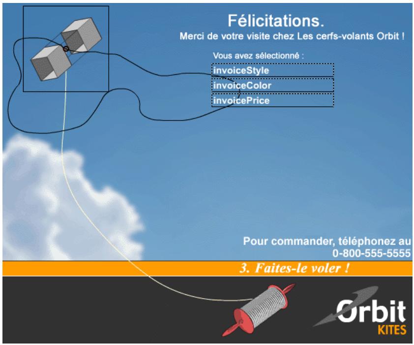 MACROMEDIA FLASH 5 - Créez l'interpolation de forme pour le fil du cerf-volant - 1