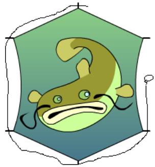MACROMEDIA FLASH 5 - Utilisation de l'outil lasso - 1