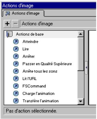 MACROMEDIA FLASH 5 - Pour attribuer une action à une image-clé : - 1