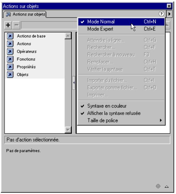 MACROMEDIA FLASH 5 - Créez une action de navigation simple pour une occurrence du bouton - 2