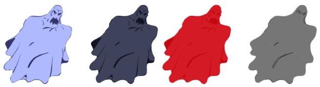 MACROMEDIA FLASH 5 - Modification de la couleur et de la transparence d'une occurrence - 1
