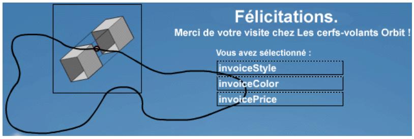 MACROMEDIA FLASH 5 - Ajoutez l'image-clé de la fin de l'effet animé - 1
