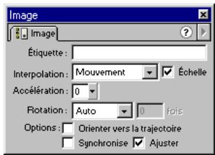 MACROMEDIA FLASH 5 - Définissez l'interpolation de mouvement - 1