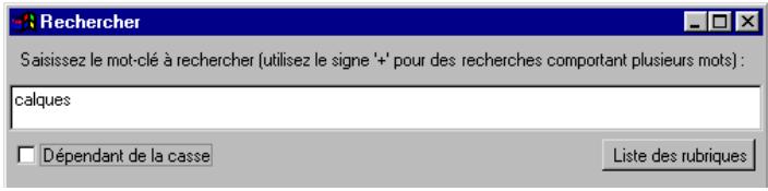 MACROMEDIA FLASH 5 - Pour utiliser l'aide de flash : - 2