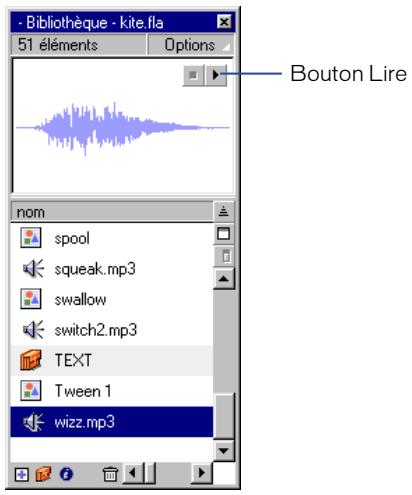 MACROMEDIA FLASH 5 - Importez un matériel - 1