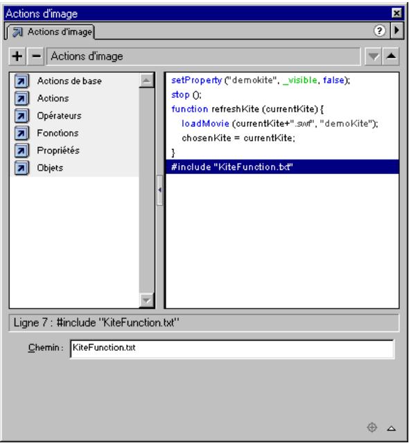MACROMEDIA FLASH 5 - Ajoutez une fonction externe - 1