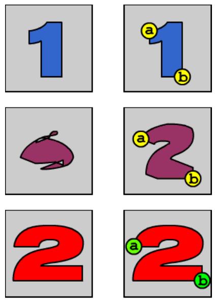 MACROMEDIA FLASH 5 - Utilisation des repères de forme - 1
