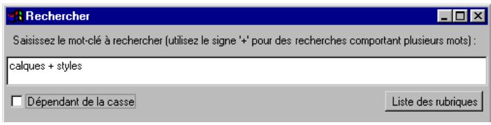 MACROMEDIA FLASH 5 - Pour utiliser l'aide de flash : - 1