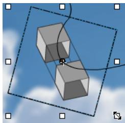 MACROMEDIA FLASH 5 - Mettez à l'échelle et faites pivoter le cerf-volant - 4