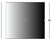 MACROMEDIA FLASH 5 - Pour ajuster un replissage dégradé ou de bitmap avec l'outil pot de peinture : - 6