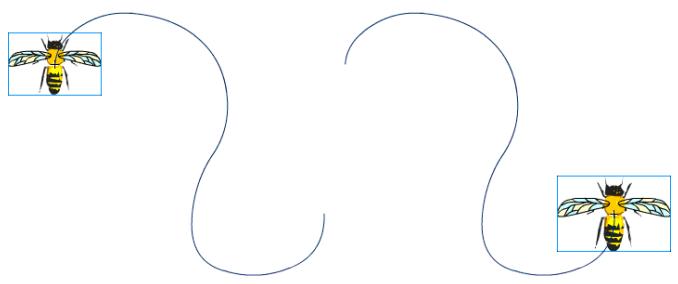 MACROMEDIA FLASH 5 - Pour créer une trajectoire de mouvement pour une animation interpolée : - 2