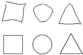 MACROMEDIA FLASH 5 - Redressement et lissage des lignes - 1