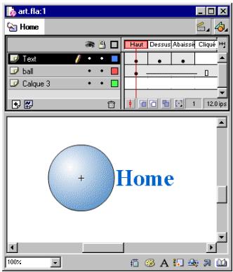 MACROMEDIA FLASH 5 - Pour modifier un symbole dans une nouvelle fenêtre : - 1