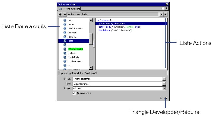 MACROMEDIA FLASH 5 - Créez une action de navigation simple pour une occurrence du bouton - 3