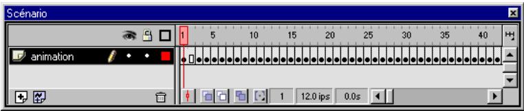 MACROMEDIA FLASH 5 - Création d'animation image par image - 1