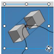 MACROMEDIA FLASH 5 - Mettez à l'échelle et faites pivoter le cerf-volant - 3