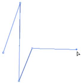 MACROMEDIA FLASH 5 - Pour dessiner des lignes droites avec l'utilité plume : - 2