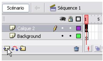 MACROMEDIA FLASH 8-DIDACTICIELS FLASH - Création d'un calque - 1