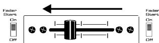 JBSYSTEMS LIGHT BEAT 4 - Crossfader START - 4