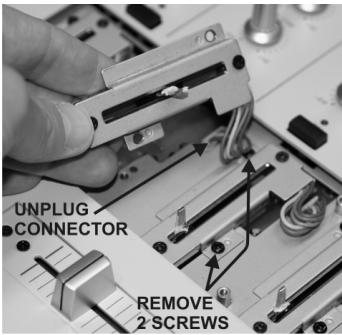 JBSYSTEMS LIGHT BEAT 4 - CHANGING THE FADERS - 1