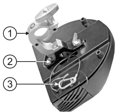 JBSYSTEMS LIGHT BT-36LI - MONTAJE SUPERIOR - 1