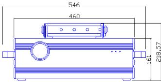 JBSYSTEMS LIGHT CLUB LASER 7 - ESPECIFICACIONES - 1