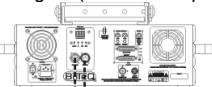 JBSYSTEMS LIGHT CLUB LASER 7 - 3) SLAVE MODUS: - 3