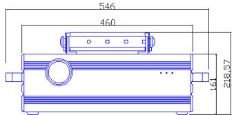 JBSYSTEMS LIGHT CLUB LASER 7 - SPECIFICATIONS - 1