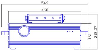 JBSYSTEMS LIGHT CLUB LASER 7 - SPECIFICATIONS - 1