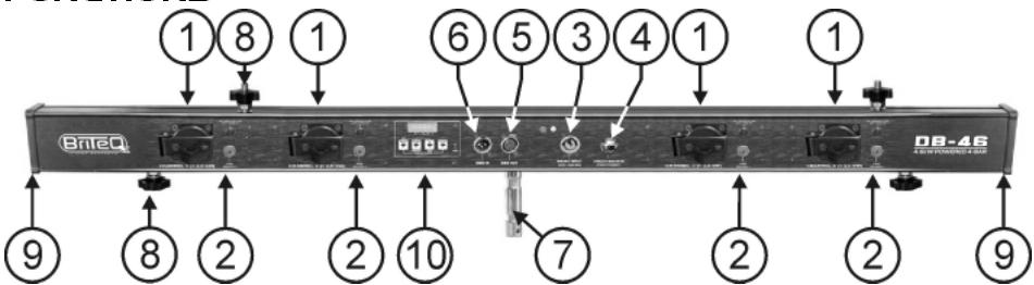 JBSYSTEMS LIGHT DB-46 - Entretien - 1