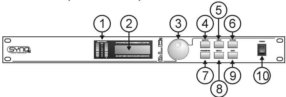 JBSYSTEMS LIGHT DLC1 - FONCTIONS (FACE AVANT) - 1
