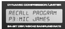 JBSYSTEMS LIGHT DLC1 - PERSOONLIJKE INSTELLINGEN TERUG OPROEPEN - 1