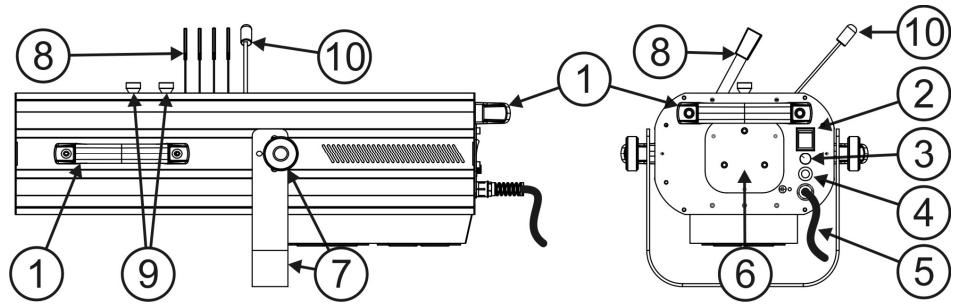 JBSYSTEMS LIGHT FSP-1000 - BESCHREIBUNG - 1