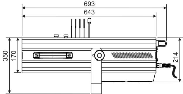 JBSYSTEMS LIGHT FSP-1000 - TECHNISCHE EINZELHEITEN - 2