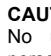JBSYSTEMS LIGHT FX 1000 - CAUTION - 2