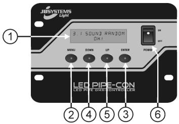 JBSYSTEMS LIGHT LED PIPE CONTROLLER - CONTROLES - 1