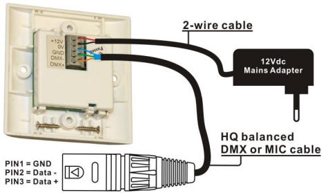 JBSYSTEMS LIGHT LED WALL DIMMER - N'IMPORTE QUEL AUTRE PRODUIT A LED JB SYSTEMS : - 1
