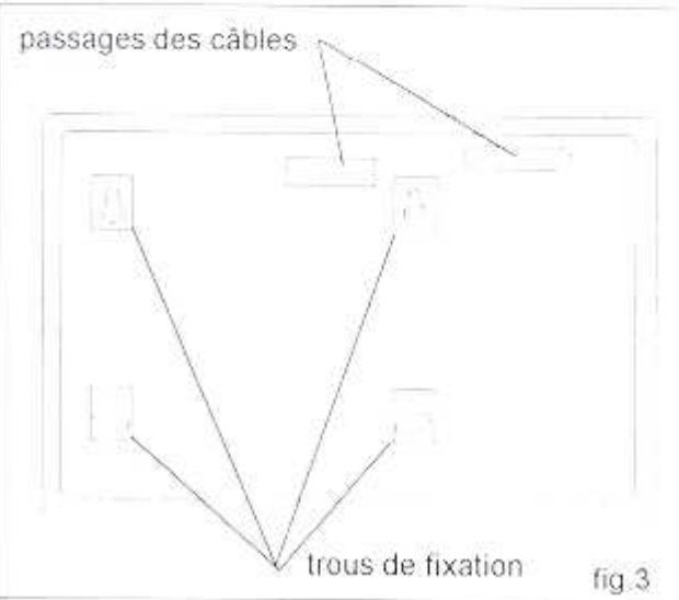 TALCO ALARME TTV2 10330 - Fixation du transmetteur telephonique - 2