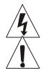 JBSYSTEMS LIGHT LP-3315 RGB - CAUTION - 2